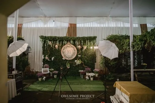 10 Dekorasi Garden Party di Dalam Ruangan. Nggak Ada Lagi Istilah Takut Kehujanan 48