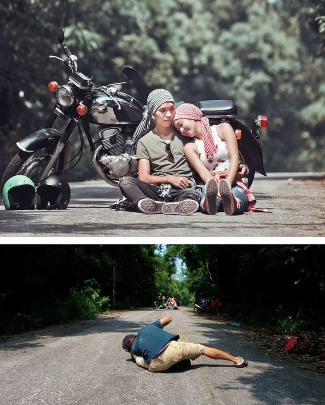 9 Potret Perjuangan Luar Biasa Demi Foto yang Instagrammable. Totalitas Itu Wajib Hukumnya! 12