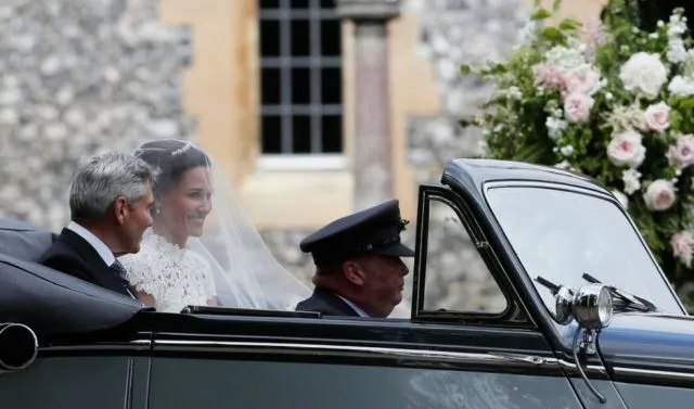 Resmi Sandang Status Istri, Pernikahan Pippa Middleton yang Sederhana Tetap Membuatmu Jatuh Hati 14