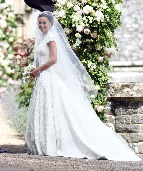 Resmi Sandang Status Istri, Pernikahan Pippa Middleton yang Sederhana Tetap Membuatmu Jatuh Hati 15