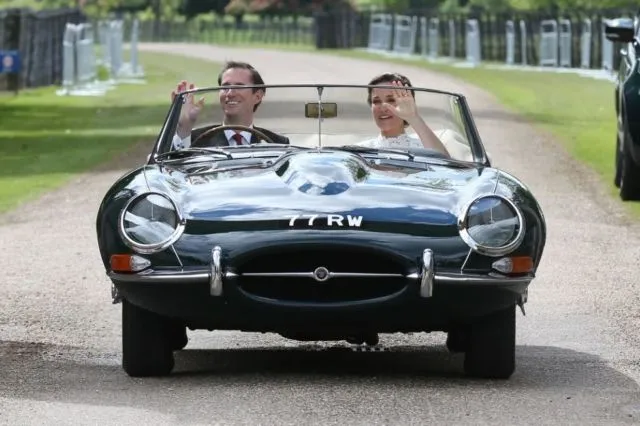 Resmi Sandang Status Istri, Pernikahan Pippa Middleton yang Sederhana Tetap Membuatmu Jatuh Hati 26