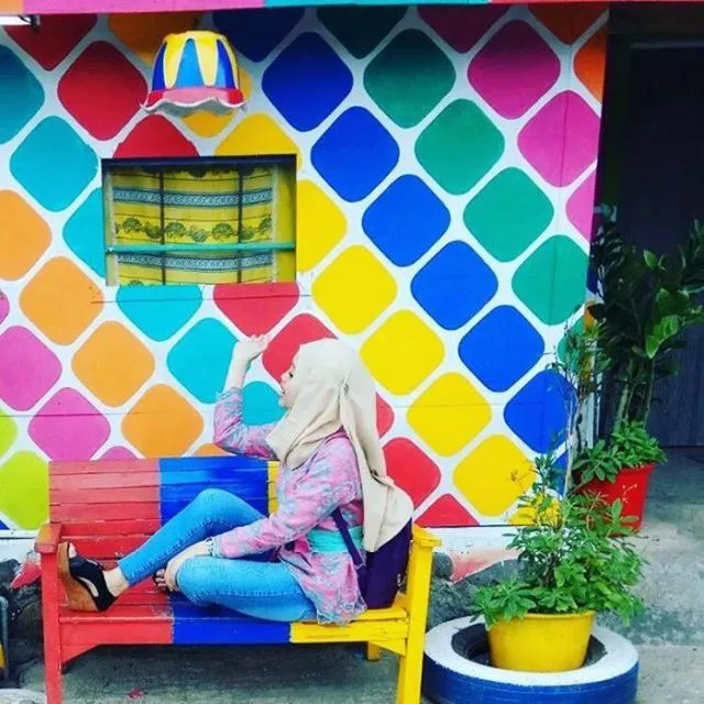 Ngehits di Media Internasional, Kampung Pelangi Semarang Mendadak Terkenal! Kaya Apa Sih Bentuknya? 12