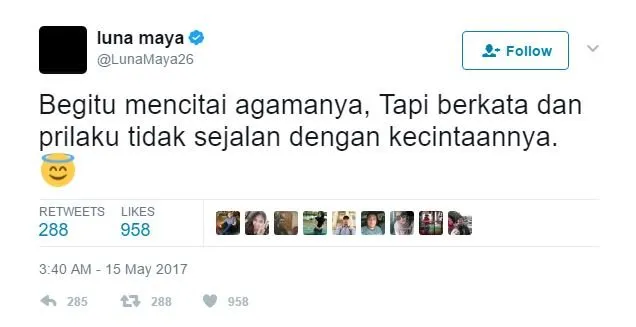 Ada yang Lucu dari Komentar Para Seleb Ini ke Kasus Pornografi Habib Rizieq-Firza, Gregetan! 9