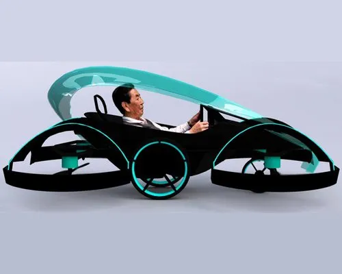 Untuk Meriahkan Olimpiade Tokyo 2020, Jepang Bakal Luncurkan Mobil Terbang Pertama di Dunia 5