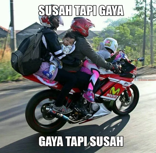 18 Keajaiban yang Cuma Bisa Kamu Temukan di Jalanan Ketika Mudik, Muat Nggak Muat Harus Berangkat! 35