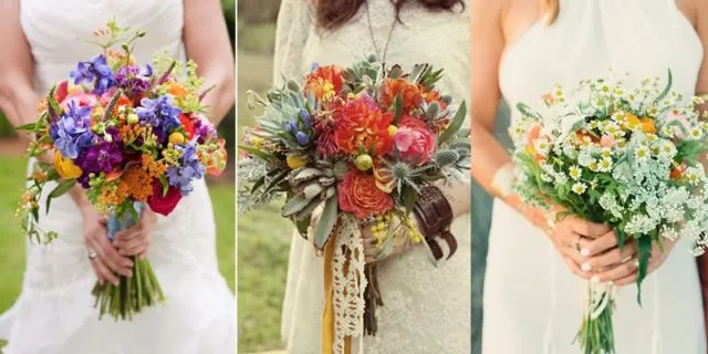 9 Inspirasi Pesta Pernikahan A la Boho-Hippie, Buat Kalian Calon Pengantin yang Mencintai Alam 17