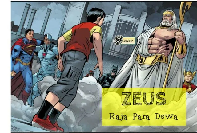 Bukan Cuma Ares Doang, 12 Dewa Yunani Ini Juga Sering Disebut dalam Komik atau Film DC 13