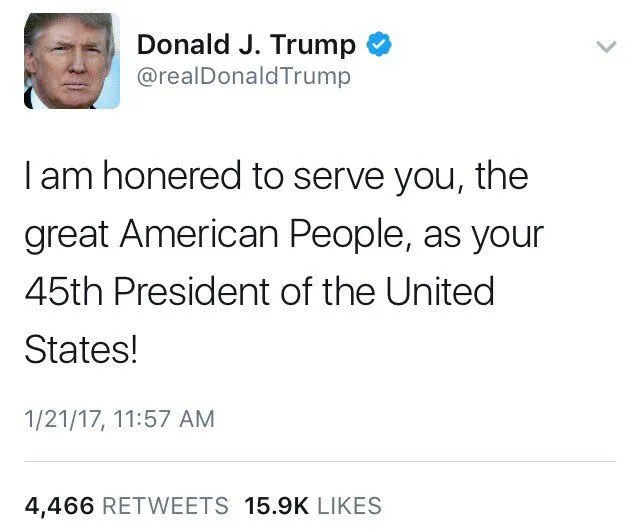 Entah Apa yang Ada Dalam Kepalanya, Tapi 10 Typo Donald Trump dan Staff Kabinetnya Ini Beneran Ada 10