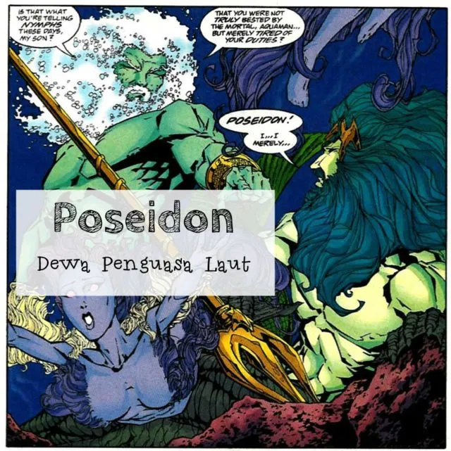 Bukan Cuma Ares Doang, 12 Dewa Yunani Ini Juga Sering Disebut dalam Komik atau Film DC 15