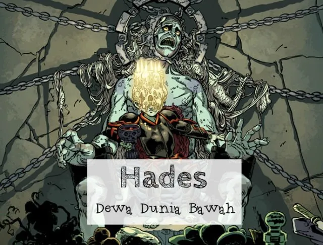 Bukan Cuma Ares Doang, 12 Dewa Yunani Ini Juga Sering Disebut dalam Komik atau Film DC 16
