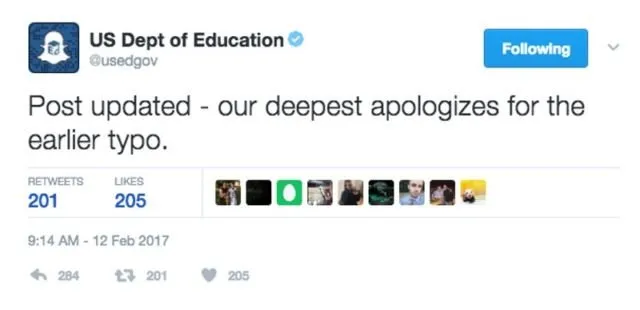 Entah Apa yang Ada Dalam Kepalanya, Tapi 10 Typo Donald Trump dan Staff Kabinetnya Ini Beneran Ada 12