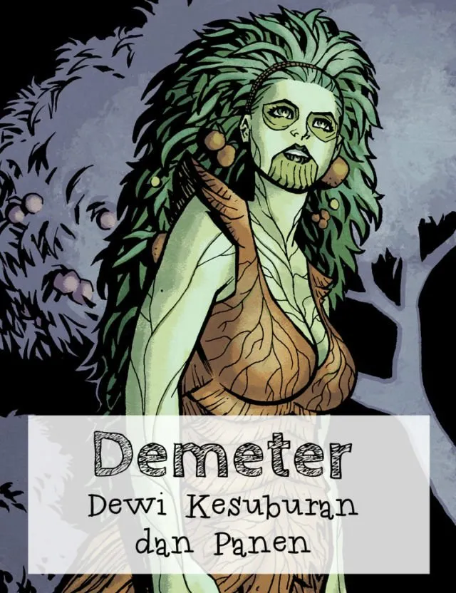 Bukan Cuma Ares Doang, 12 Dewa Yunani Ini Juga Sering Disebut dalam Komik atau Film DC 17