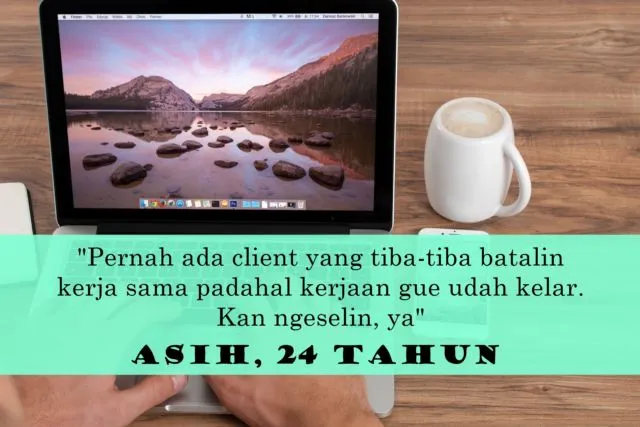 13 Celotehan Suka Duka Jadi Freelancer. Walau Sering Disepelekan, Yang Penting Kerja Sih 19