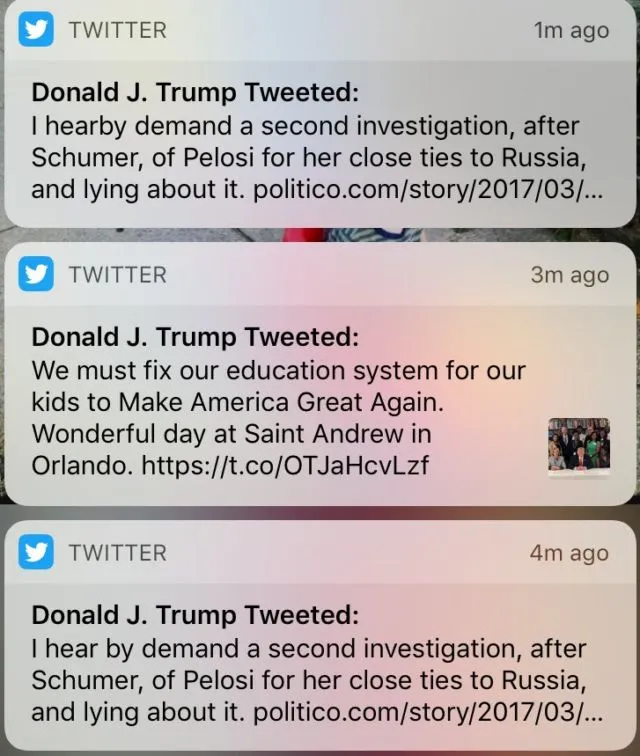Entah Apa yang Ada Dalam Kepalanya, Tapi 10 Typo Donald Trump dan Staff Kabinetnya Ini Beneran Ada 13