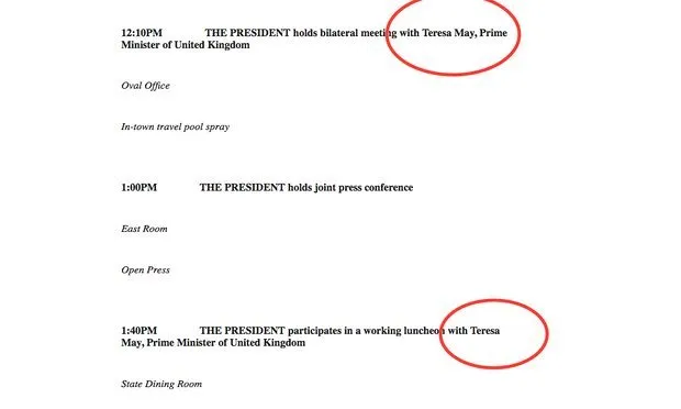 Entah Apa yang Ada Dalam Kepalanya, Tapi 10 Typo Donald Trump dan Staff Kabinetnya Ini Beneran Ada 14
