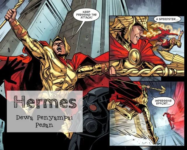 Bukan Cuma Ares Doang, 12 Dewa Yunani Ini Juga Sering Disebut dalam Komik atau Film DC 20