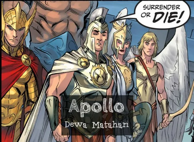 Bukan Cuma Ares Doang, 12 Dewa Yunani Ini Juga Sering Disebut dalam Komik atau Film DC 21