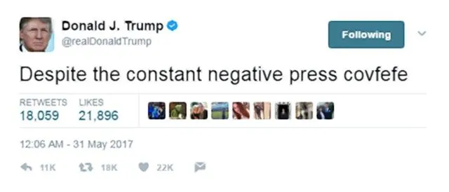 Entah Apa yang Ada Dalam Kepalanya, Tapi 10 Typo Donald Trump dan Staff Kabinetnya Ini Beneran Ada 16
