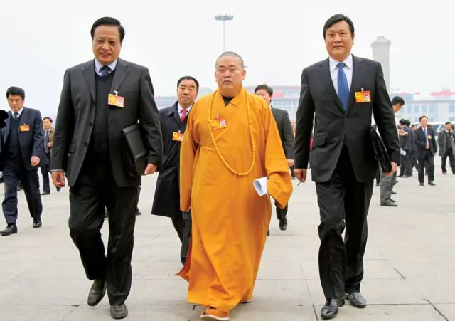 9 Potret Shaolin di Kehidupan Nyata. Biasa Lihat di Film, Ternyata Banyak yang Belum Tahu Faktanya 16