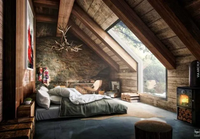20 Inspirasi Desain Penataan Kamar Tidur Bagi Pecinta Petualangan. Kamar pun Tak Lagi Membosankan! 29
