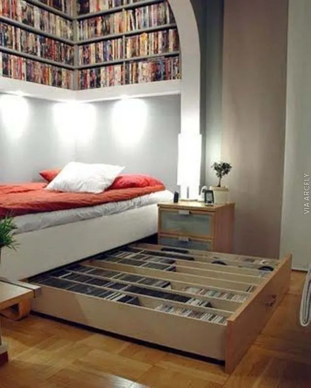 20 Inspirasi Desain Penataan Kamar Tidur Bagi Pecinta Petualangan. Kamar pun Tak Lagi Membosankan! 37