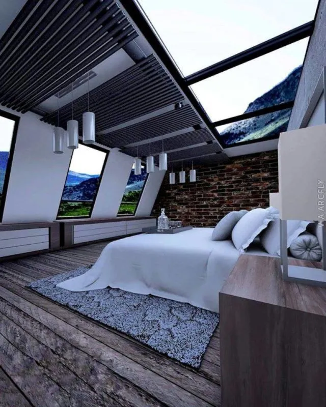 20 Inspirasi Desain Penataan Kamar Tidur Bagi Pecinta Petualangan. Kamar pun Tak Lagi Membosankan! 25