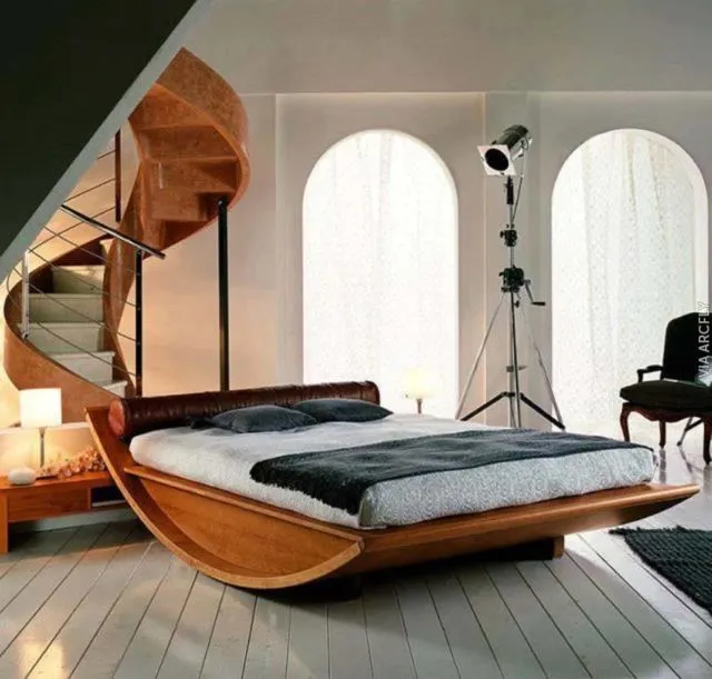20 Inspirasi Desain Penataan Kamar Tidur Bagi Pecinta Petualangan. Kamar pun Tak Lagi Membosankan! 35