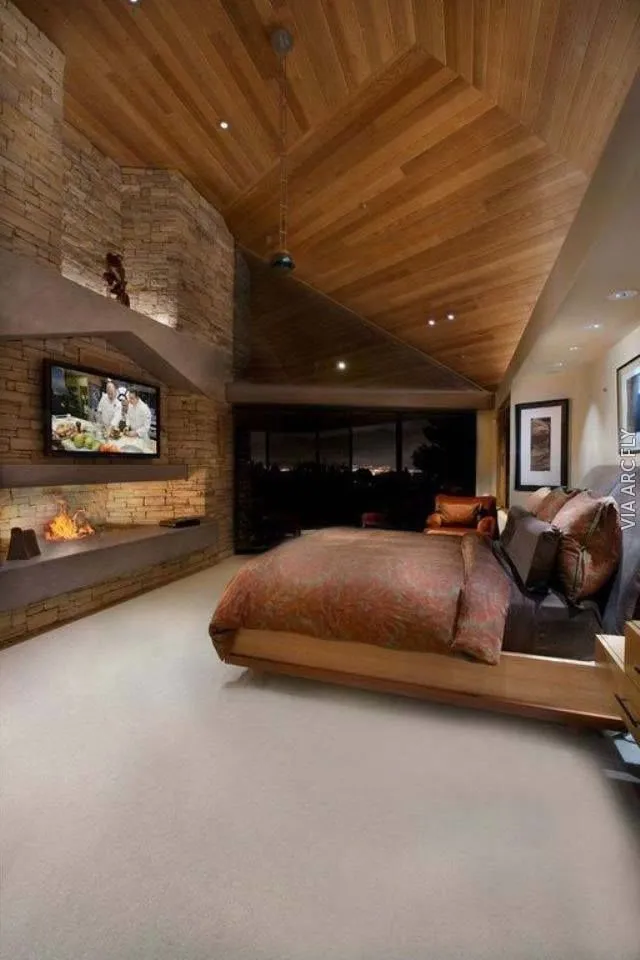 20 Inspirasi Desain Penataan Kamar Tidur Bagi Pecinta Petualangan. Kamar pun Tak Lagi Membosankan! 32
