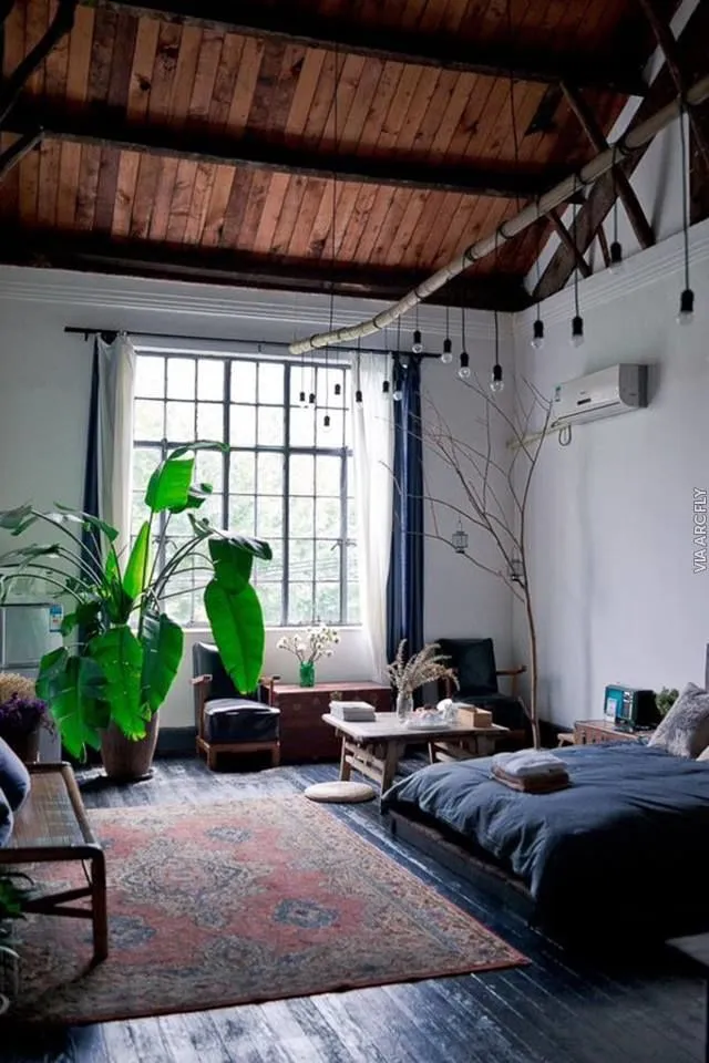 20 Inspirasi Desain Penataan Kamar Tidur Bagi Pecinta Petualangan. Kamar pun Tak Lagi Membosankan! 39