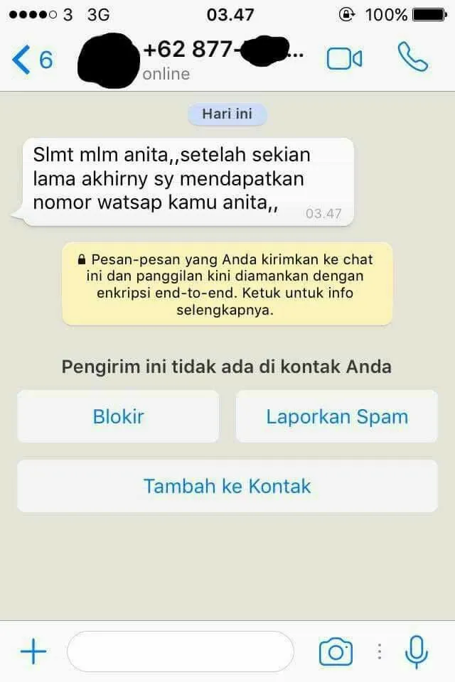 Kocak! Cowok ini Dapat Chat Salah Sambung yang Ngeyel Kalau Dirinya Adalah Anita. Cobaan Pas Sahur~ 8