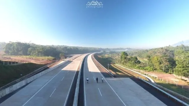 Deretan Foto Tol Salatiga yang Sangat Memanjakan Mata. Makin Sah Jadi Tol Terindah di Indonesia! 14