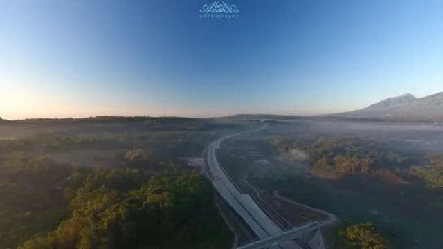 Deretan Foto Tol Salatiga yang Sangat Memanjakan Mata. Makin Sah Jadi Tol Terindah di Indonesia! 16
