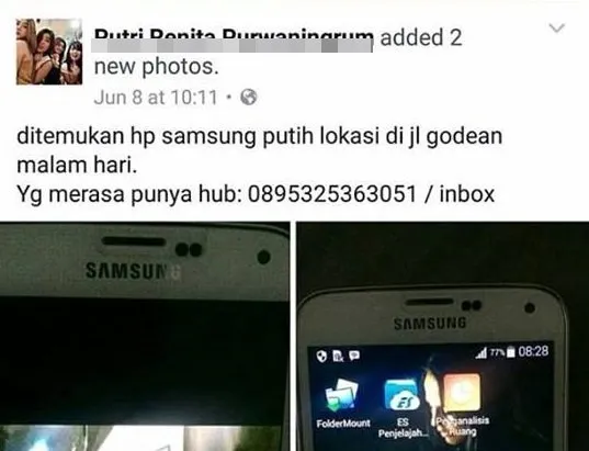 Ada Orang Nemuin HP Hilang, Tapi yang Dikembalikan Cuma Data-datanya, Alasannya ‘Aq Lagi Butuh Duit’ 10