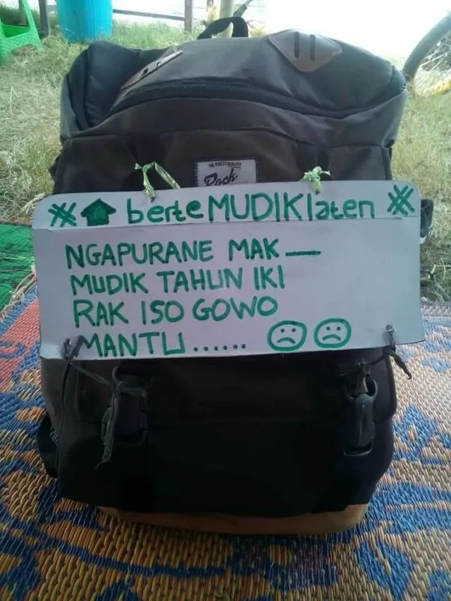 Curhatan Pemudik Galau yang Belum Bisa Bawa Menantu. Kocak Banget Sih Kata-kata Mereka! 14