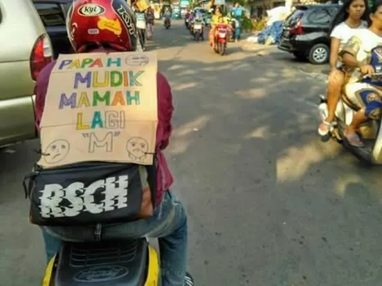 Curhatan Pemudik Galau yang Belum Bisa Bawa Menantu. Kocak Banget Sih Kata-kata Mereka! 18
