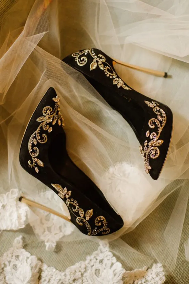 13 Referensi Sepatu Cantik untuk Mempelai Wanita, Pernikahan Adat Atau Modern Sama Elegannya 20