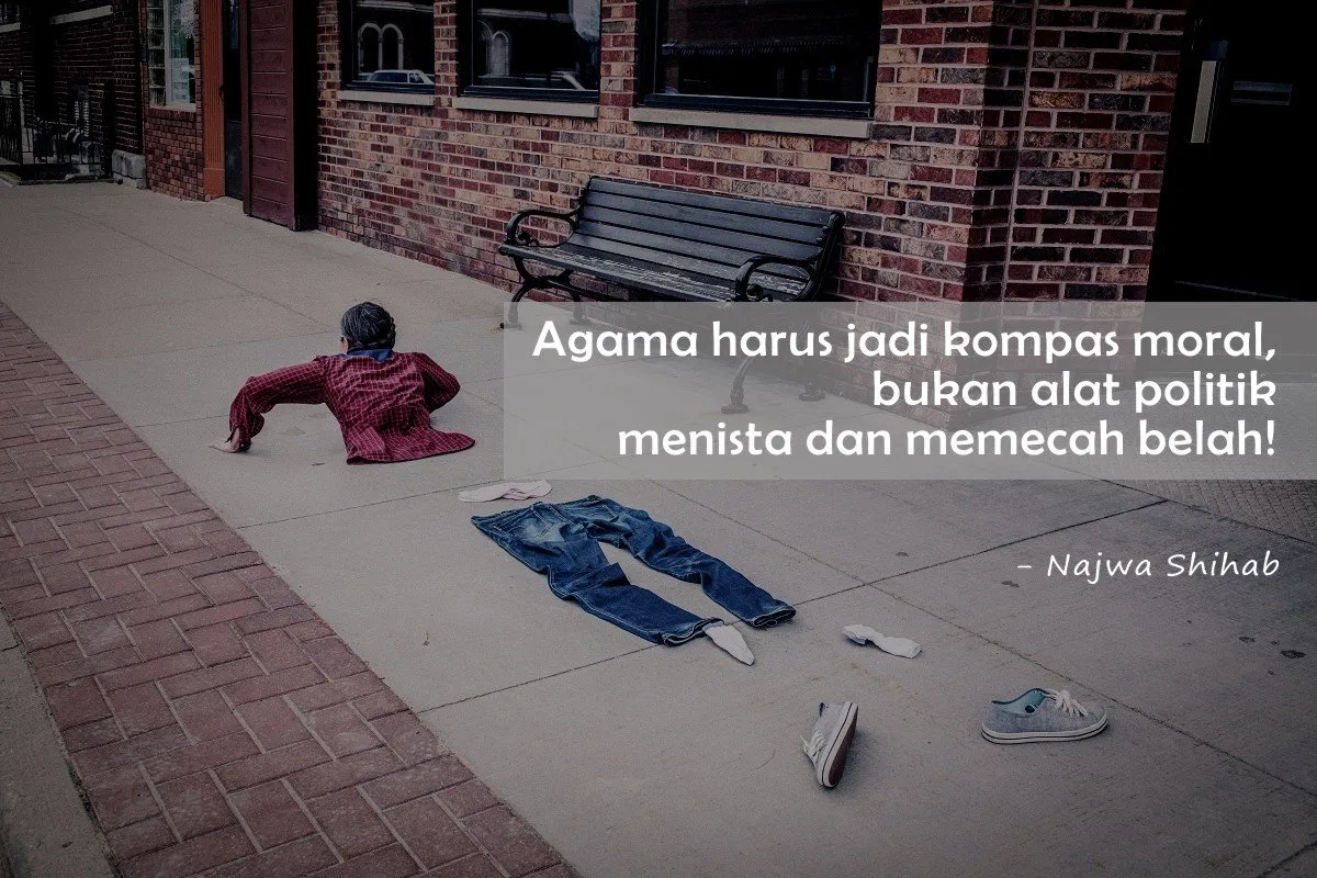 13 Kutipan Dari Najwa Shihab yang Pas Buat Kondisi Anak Muda Indonesia. Biar Hidupmu Lebih Berguna! 16