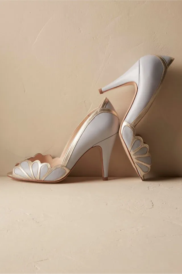 13 Referensi Sepatu Cantik untuk Mempelai Wanita, Pernikahan Adat Atau Modern Sama Elegannya 17