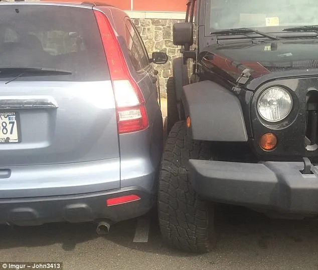 12 Foto Parkir Mobil Sembarangan yang Bikin Kesel. Begini Cara Ngerjain Mereka Biar Kapok! 18