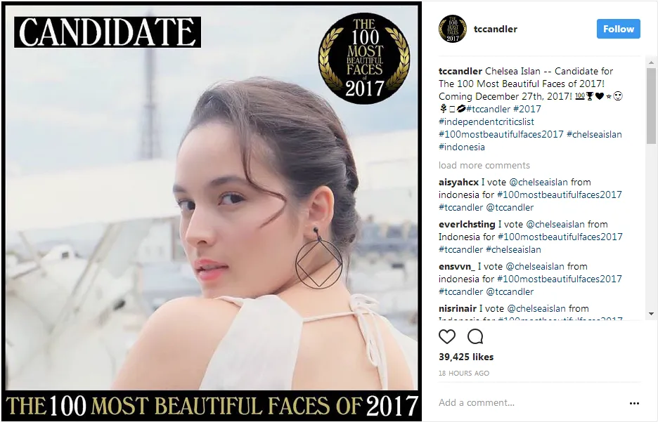 5 Artis Indonesia Masuk Nominasi 100 Wanita Tercantik Dunia. Nomer Terakhir Gimana Menurut Kalian? 8
