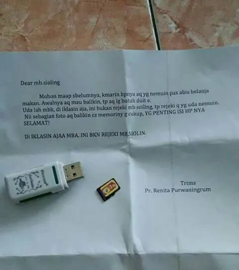 Ada Orang Nemuin HP Hilang, Tapi yang Dikembalikan Cuma Data-datanya, Alasannya ‘Aq Lagi Butuh Duit’ 8