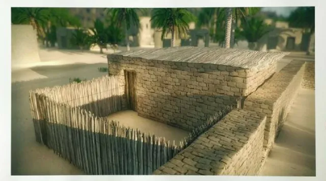 Begini Ternyata Rupa Rumah Nabi Muhammad SAW. Kamu Bisa Melihat Replikanya di Museum Ini! 6