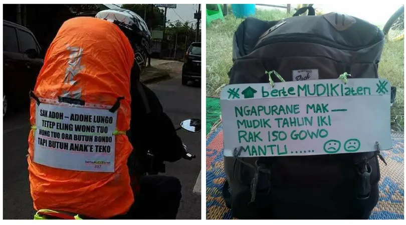 Curhatan Pemudik Galau yang Belum Bisa Bawa Menantu. Kocak Banget Sih Kata-kata Mereka!