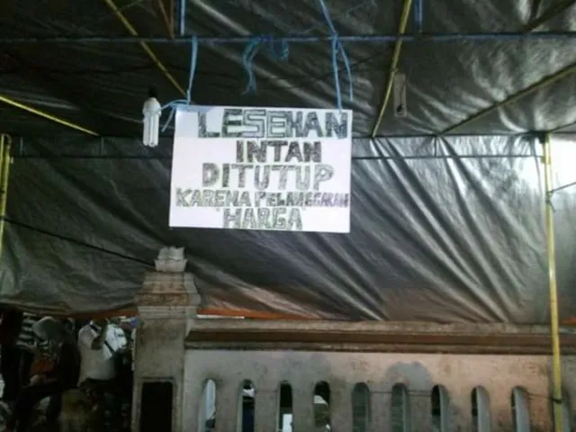 Gara-gara Menaikkan Harga Makanan Sembarangan, Lesehan di Malioboro Ditutup Paksa Oleh Aparat! 6