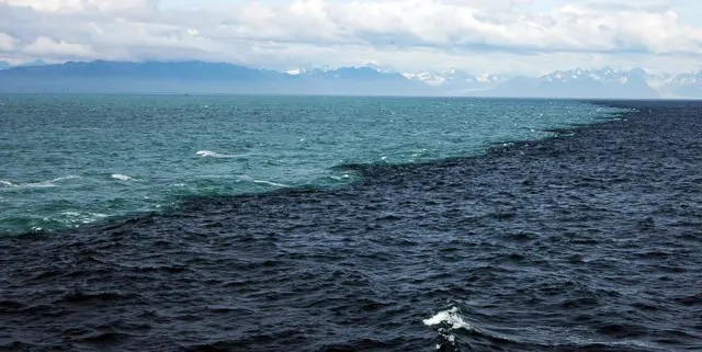 Bukan Sulap Bukan Sihir, Dua Air Laut Ini Bertemu Tapi Tak Pernah Menyatu. Ada Beberapa Nih di Dunia 9