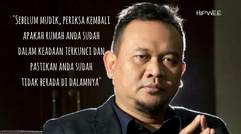 Catat, Ini 8 Tips Mudik Lebaran A la Cak Lontong. Lucu dan Bikin Senyum-senyum Sendiri!