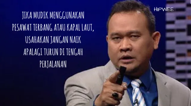 Catat, Ini 8 Tips Mudik Lebaran A la Cak Lontong. Lucu dan Bikin Senyum-senyum Sendiri! 11