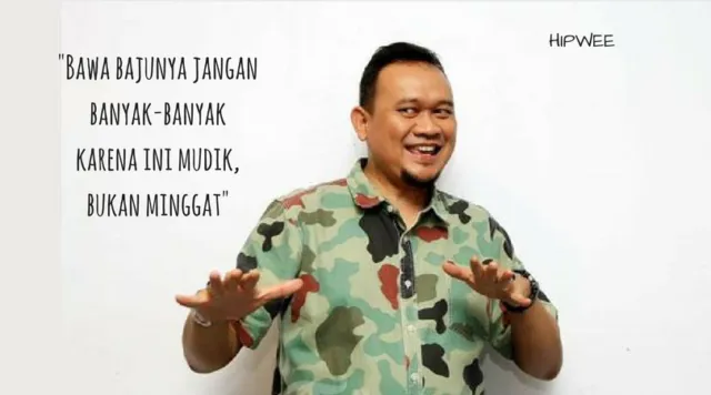 Catat, Ini 8 Tips Mudik Lebaran A la Cak Lontong. Lucu dan Bikin Senyum-senyum Sendiri! 15