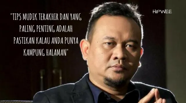 Catat, Ini 8 Tips Mudik Lebaran A la Cak Lontong. Lucu dan Bikin Senyum-senyum Sendiri! 16