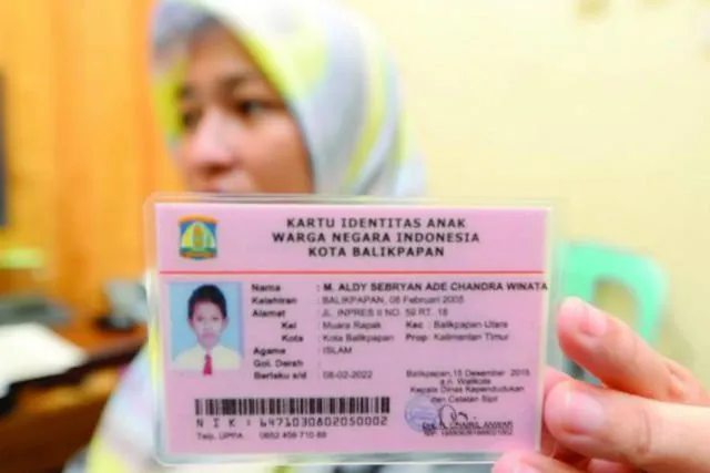 Udah Pada Tahu Belum Kalau Ternyata Indonesia Punya KTP Anak? 2019 Nanti, Semua Anak Wajib Punya 4